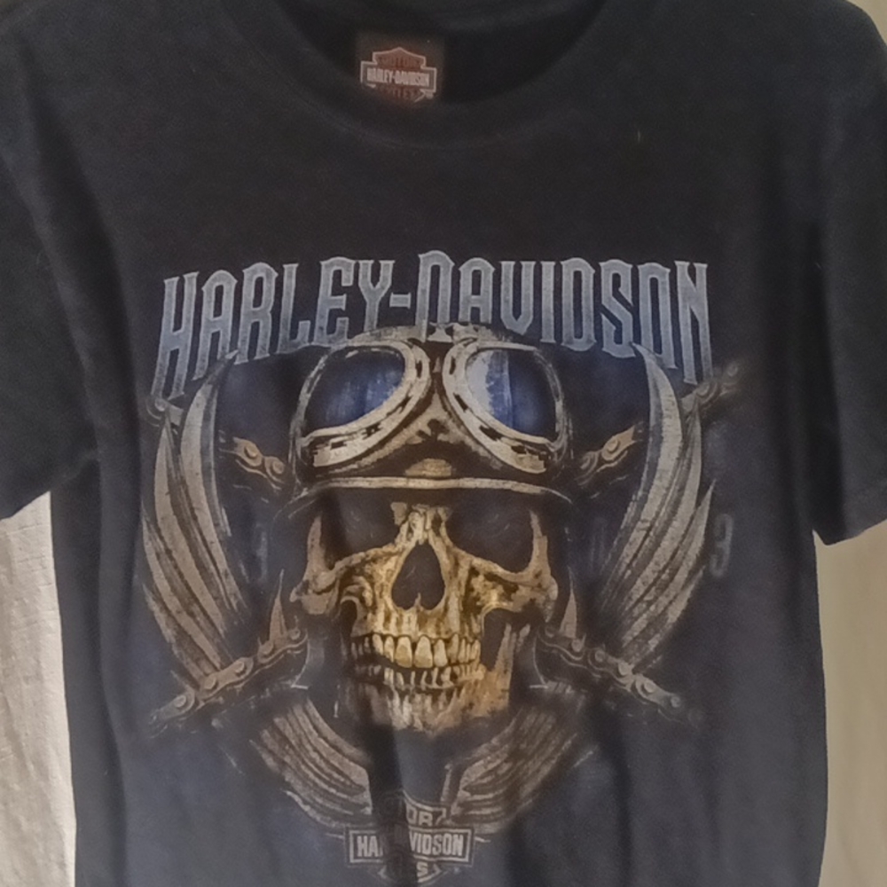 Men's Harley Davidson Tee - Picture 3 of 5